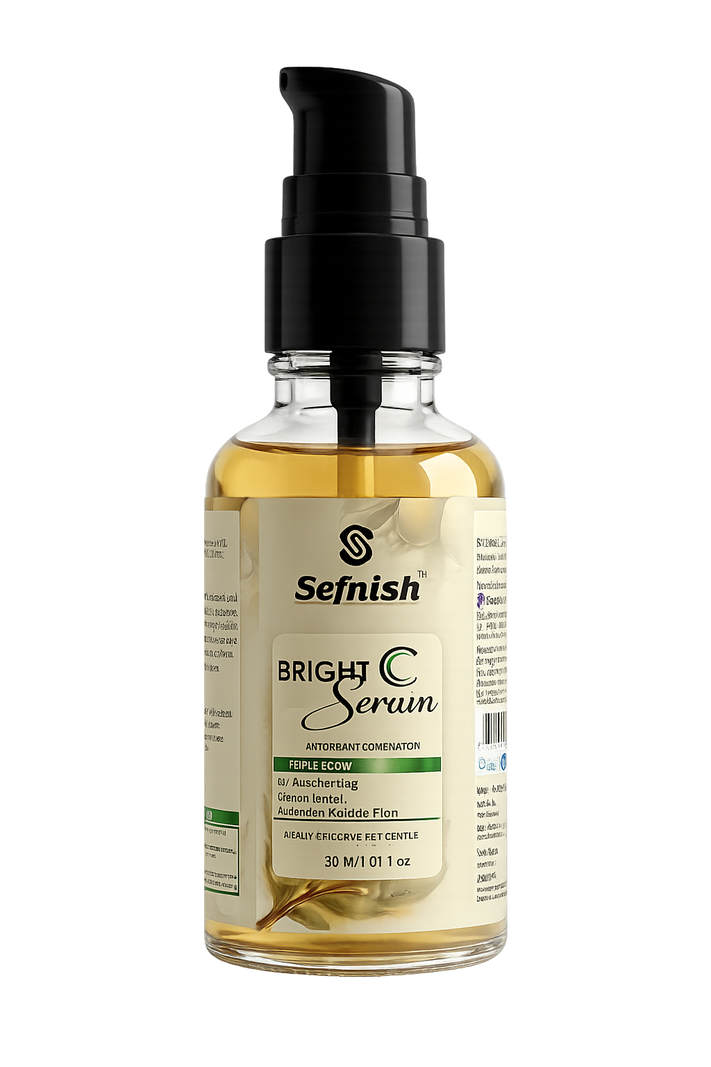 Sefnish Bright C Serum bottle